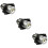 3Pcs Work Light Multi Color Super Bright Replacement 9