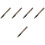 5Pcs Oval Shape Metal Punch Tool for Crafting Daily Use 5