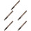 5Pcs Oval Shape Metal Punch Tool for Crafting Daily Use 7