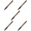 5Pcs Oval Shape Metal Punch Tool for Crafting Daily Use 9