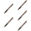 5Pcs Oval Shape Metal Punch Tool for Crafting Daily Use 11