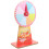 3Sets Portable PVC Roulette Wheel Fun Party Game Turntable 2