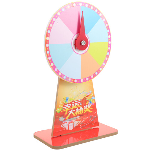 3Sets Portable PVC Roulette Wheel Fun Party Game Turntable 1