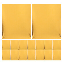 1000Pcs Golden Foil Paper for Yuanbao Folding Ritual Craft Supplies
