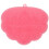 3Pcs Pink Shower Wall Back Scrubber with Suction Cups Hands Free Use 11