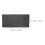 10Pcs Dark Grey Guinea Pig Cage Blanket Microfiber Washable Pad 9