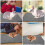 10Pcs Dark Grey Guinea Pig Cage Blanket Microfiber Washable Pad 11