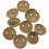 60Pcs Durable Plastic Tiny Bowls for Dolls House Miniature Decoration 2