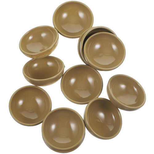 60Pcs Durable Plastic Tiny Bowls for Dolls House Miniature Decoration 1