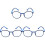 3Pièces Lunettes Enfants Flexibles Protection Écrans 2