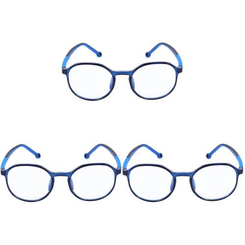 3Pièces Lunettes Enfants Flexibles Protection Écrans 1