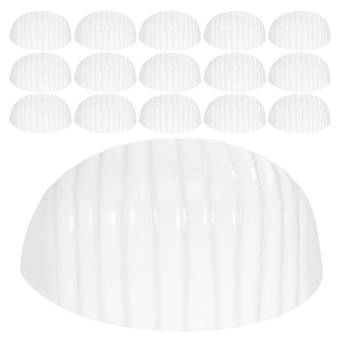 20 Pcs Plastic Hat Shaper Baseball Cap Inner Support Display Holder