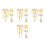 4Sets Multi Plastic Marine Life Cycle Jellyfish Kit for Child Learning 8