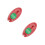 2Pcs Compact Red Thread Guide and Needle Threader for Elderly Sewing 4