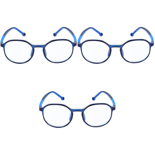 3Pièces Lunettes Enfants Flexibles Protection Écrans 2