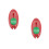 2Pcs Compact Red Thread Guide and Needle Threader for Elderly Sewing 8