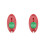 2Pcs Compact Red Thread Guide and Needle Threader for Elderly Sewing 9