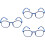 3Pièces Lunettes Enfants Flexibles Protection Écrans 6