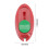2Pcs Compact Red Thread Guide and Needle Threader for Elderly Sewing 10
