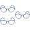 3Pièces Lunettes Enfants Flexibles Protection Écrans 7