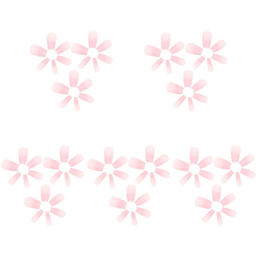 Ohphcall Pink 120Pcs French Press On Nails Abs Glue On Nails For Women Manicure