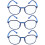 3Pièces Lunettes Enfants Flexibles Protection Écrans 8
