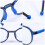 3Pièces Lunettes Enfants Flexibles Protection Écrans 10
