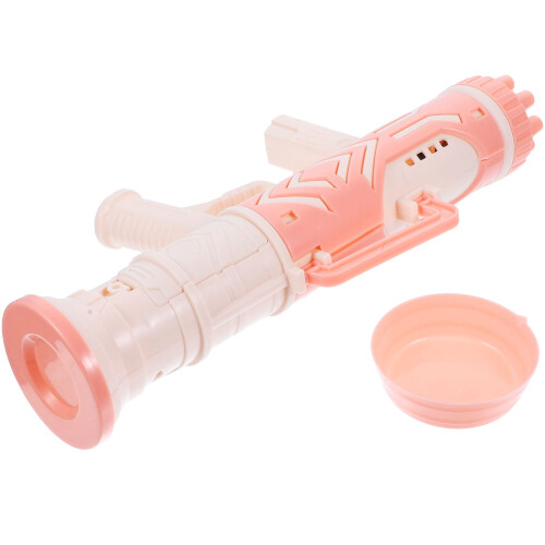 3Stk Elektrische Bubble Für Kinder Party Pink 1