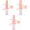3Stk Elektrische Bubble Für Kinder Party Pink 3