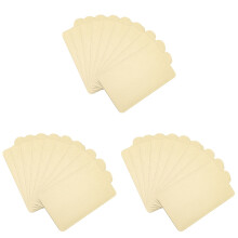 300Pcs Golden Cupcake Tray Party Cake Board Decorative Food Holder
