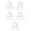 20Pcs Waterproof Clear Switch Guard and Plug Covers Adhesive Home Use 1