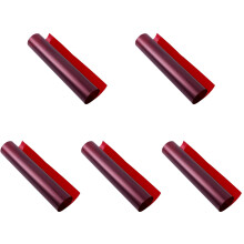 5Pièces Filtres Rouge Film Déco Et Photo Pro