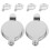 30Pcs Solid Copper Door Viewer Covers Privacy Shield for Home Door 2