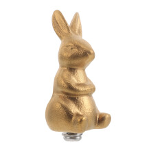 Duurzame Gietijzeren Cookware Accessoires Potdeksel Knop Goud