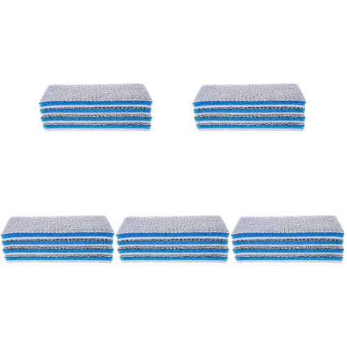 20Pcs Aquarium Filter Pads Polyester Sponge for Fish Tank