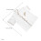 5Pcs White Short Sleeve Chef Jacket Easy Wash Catering Work Apparel 3