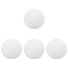 4Pcs White Cake Round Base Boards Disposable Cake Display for Parties