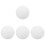 4Pcs White Cake Round Base Boards Disposable Cake Display for Parties 1