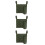 3Pcs PU Camping Chair Organizer Pockets with Cup Holder 2