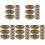 60Pcs Durable Plastic Tiny Bowls for Dolls House Miniature Decoration 1