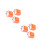 6St Motorfiets Flitser Smd Chip Indicatorlamp Relais Voor 9