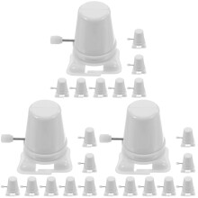 24Pcs Reusable Plastic DIY Movements for Toy Craft and Repairs