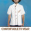 5Pcs White Short Sleeve Chef Jacket Easy Wash Catering Work Apparel 8