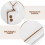 5Pcs White Short Sleeve Chef Jacket Easy Wash Catering Work Apparel 9