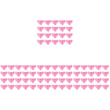 200Pcs Durable Disposable Knickers Pink Non-Woven Fabric for Women Spa