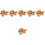 120 Pcs Craft Natural Replacement For Decorating Diy 4