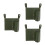 3Pcs PU Camping Chair Organizer Pockets with Cup Holder 5