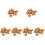 120 Pcs Craft Natural Replacement For Decorating Diy 5