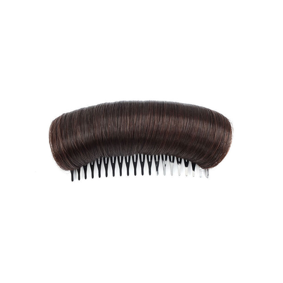 Dachuang Beauty Dark/Brown ( Brown) Women\'S Invisible Hair Clip & Fluffy Pad