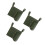 3Pcs PU Camping Chair Organizer Pockets with Cup Holder 7